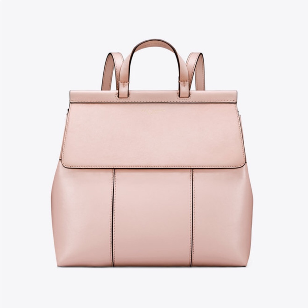 Tory Burch block t back pack